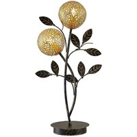 [NEUWERTIG] Lucande Evory Tischlampe Tischleuchte Tischlicht Leuchte Lampe Licht Zweiflammig B-Ware von LUCANDE