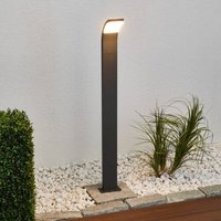 [NEUWERTIG] Lucande Grafitfarbene Led Wegeleuchte Wegelampe Lampe Leuchte Timm 100cm 6 W Led B-Ware von LUCANDE