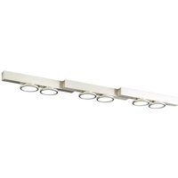 [NEUWERTIG] Lucande Kellino Deckenleuchte Deckenlampe 6 Flammig Nickel Lampe Leuchte Gu10 B-Ware von LUCANDE