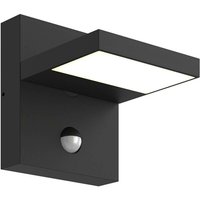 [NEUWERTIG] Lucande Led Außen Wandleuchte Silvan Mit Bewegungsensor Gartenleuchte Dekoleuc218 B-Ware von LUCANDE