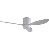 [NEUWERTIG] Lucande Led Deckenventilator Kayu Weiß Dc Leise ø 132 Cm Ventilator Lampe Spot B-Ware von LUCANDE