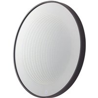 [NEUWERTIG] Lucande Led Spiegel Infinity Wandspiegel Schwarz Aluminium Ip44 60cm B-Ware von LUCANDE