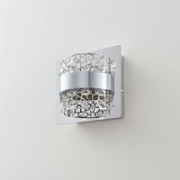 [NEUWERTIG] Lucande Led Wandleuchte Neelie Wandleuchte Lampe Leuchte Glassteine 1 Flammig B-Ware von LUCANDE