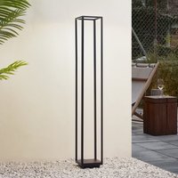 Neuwertig] Lucande Led Wegeleuchte Außenlampe Thorvid Schwarz Wegbeleuchtung 120cm B-Ware von LUCANDE