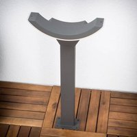 [NEUWERTIG] Lucande Led Wegeleuchte Half Sockelleuchte Gartenleuchte Wegelicht Dekoleuchte B-Ware von LUCANDE