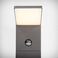 [NEUWERTIG] Lucande Led Wegeleuchte Nevio Mit Bewegungsmelder Leuchte Sockelleuchte Lampe B-Ware von LUCANDE
