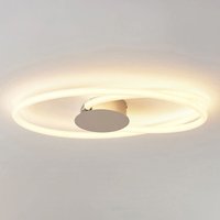 [NEUWERTIG] Lucande Ovala Led Deckenleuchte Lampe Wohnzimmerleuchte Decke 72 Cm Dimmbar Spot B-Ware von LUCANDE