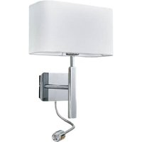 [NEUWERTIG] Lucande Textilwandleuchte Jettka Wandleuchte Wandlicht Leselampe Siehe Text/Foto B-Ware von LUCANDE