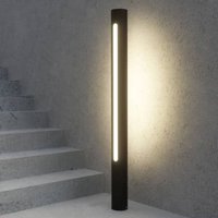 Neuwertig] Led Wegelampe Weglampe Gartenlampe Gartenleuchte Leuchte Lampe Tomas Dunkelgrau B-Ware von LUCANDE