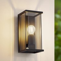 Neuwertig] Lucande Außenwandleuchte Wandlampe Außenlampe Rauchgrau Sensor Ip54 E27 B-Ware von LUCANDE