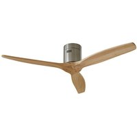 Neuwertig] Lucande Deckenventilator Ventilator Vindur Deckenventilator Holz Dc ø 132 Cm B-Ware von LUCANDE