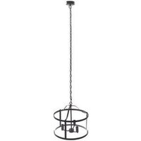 Neuwertig] Lucande Eryk Hängeleuchte Hängelampe Deckenlampe Leuchte Glas 3 Flammig 40 Cm B-Ware von LUCANDE