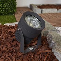 Neuwertig] Lucande Led Außenstrahler Leuchte Lampe Spot Irina In Alu Aus Aluminium1 Flammig B-Ware von LUCANDE