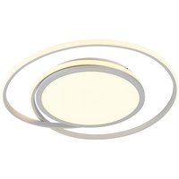 Neuwertig] Lucande Noud Led Deckenlampe Hängelampe Lampe Leuchte Cct Farbwechsel 45 w Sil841 B-Ware von LUCANDE