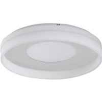 Gebraucht] Lucande Smart LED-Deckenleuchte Squillo Deckenlampe Leuchte weiß Tuya rgbw cct von LUCANDE