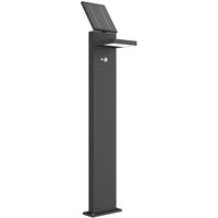 Lucande - Solarleuchten 'Silvan' aus Aluminium mit Bewegungsmelder von von LUCANDE