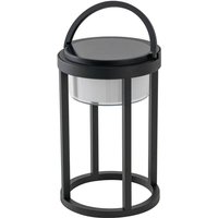 Solarleuchte "Tilena" aus Aluminium dimmbar von Lucande von LUCANDE