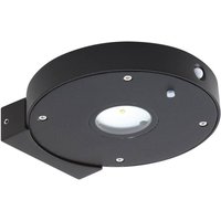 Lucande - Solarleuchte außen 'Tavon' aus Aluminium dimmbar mit Bewegungsmelder von von LUCANDE