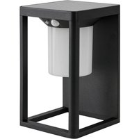 Solarleuchte außen "Tilena" aus Aluminium mit Bewegungsmelder von Lucande Solarleuchte außen "Tilena" aus Aluminium mit Bewegungsmelder von Lucande von LUCANDE