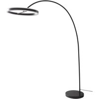 Stehlampe (Bogenleuchte) 'Yekta' aus Metall dimmbar für Wohnzimmer & Esszimmer von Lucande von LUCANDE