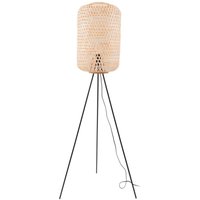 Stehlampe 'Jorick' aus Metall für Wohnzimmer & Esszimmer von Lucande von LUCANDE