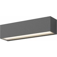 Lucande - led Wandleuchte außen 'Tilde' aus Aluminium von von LUCANDE