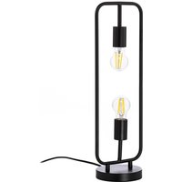 Tischlampe 'Tornike' aus Metall für Wohnzimmer & Esszimmer von Lucande Tischlampe 'Tornike' aus Metall für Wohnzimmer & Esszimmer von Lucande von LUCANDE