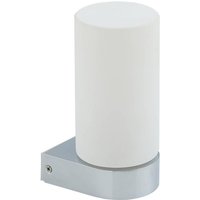 Wandleuchte, Wandlampe Bad "Basolo" aus Metall für Badezimmer von Lucande von LUCANDE