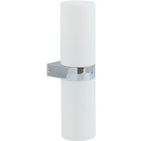 Wandleuchte, Wandlampe Bad 'Basolo' für Badezimmer von Lucande von LUCANDE