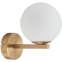 Wandleuchte, Wandlampe Bad "Bidolo" aus Metall für Badezimmer von Lucande Wandleuchte, Wandlampe Bad "Bidolo" aus Metall für Badezimmer von Lucande von LUCANDE