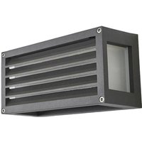 Wandleuchte außen "Aurelien" aus Aluminium von Lucande von LUCANDE