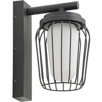 Wandleuchte außen "Chandan" aus Aluminium von Lucande Wandleuchte außen "Chandan" aus Aluminium von Lucande von LUCANDE