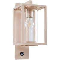 "Ferda" aus aluminium / grå / zink mit Bewegungsmelder von Lucande von LUCANDE