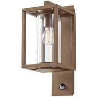 Lucande - Wandleuchte außen 'Ferda' aus Aluminium mit Bewegungsmelder von von LUCANDE