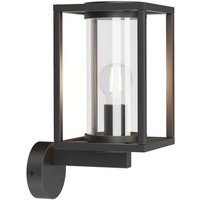 Wandleuchte außen 'Ferda' aus Aluminium von Lucande von LUCANDE