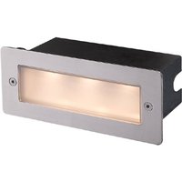 Wandleuchte außen "Holly" aus Edelstahl von Lucande von LUCANDE