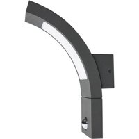 Lucande - Wandleuchte außen 'Juvia' aus Aluminium mit Bewegungsmelder von Lucande - Wandleuchte außen 'Juvia' aus Aluminium mit Bewegungsmelder von von LUCANDE