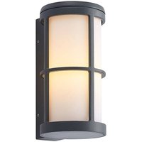 Wandleuchte außen "Kelini" aus Aluminium von Lucande von LUCANDE