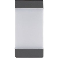 Wandleuchte außen "Kiran" aus Aluminium von Lucande Wandleuchte außen "Kiran" aus Aluminium von Lucande von LUCANDE