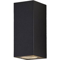 Wandleuchte außen 'Lavina' aus Aluminium von Lucande von LUCANDE