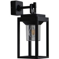 Wandleuchte außen "Milanka" aus Aluminium von Lucande von LUCANDE