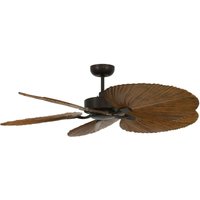 Dc Deckenventilator Bali Bronze mit Fernbedienung von LUCCI AIR