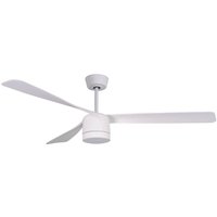 Lucci Air - Energiespar Deckenventilator Peregrine Weiß mit led von LUCCI AIR