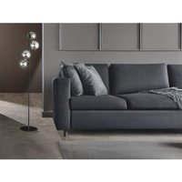 Ausgefallene Stehlampe HONEY Schwarz - Glaskugeln Rauchglas, Höhe 160cm Ausgefallene Stehlampe HONEY Schwarz - Glaskugeln Rauchglas, Höhe 160cm von LUCE AMBIENTE E DESIGN