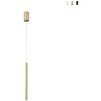 Luce Ambiente E Design - LED-Pendelleuchte aus Metall mit verstellbarem Spotlicht Pype - Gold von LUCE AMBIENTE E DESIGN