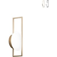 Luce Ambiente E Design - Moderne Metall-Wandlampe mit rundem LED-Diffusor Fobos - Gold Luce Ambiente E Design - Moderne Metall-Wandlampe mit rundem LED-Diffusor Fobos - Gold von LUCE AMBIENTE E DESIGN