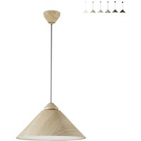 Luce Ambiente E Design - Moderner Hängeleuchter aus Metall mit kegelförmigem Diffusor BigBang - Beige von LUCE AMBIENTE E DESIGN