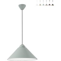 Luce Ambiente E Design - Moderner Hängeleuchter aus Metall mit kegelförmigem Diffusor BigBang - Dunkel Grün von LUCE AMBIENTE E DESIGN