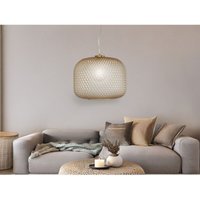 Pendelleuchte ASHFORD einflammig Kristall Glasschirm Bernsteinfarben, Ø 40cm Pendelleuchte ASHFORD einflammig Kristall Glasschirm Bernsteinfarben, Ø 40cm von LUCE AMBIENTE E DESIGN