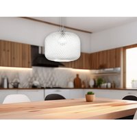 Pendelleuchte ASHFORD einflammig Kristall Glasschirm Klarglas, Ø 40cm Pendelleuchte ASHFORD einflammig Kristall Glasschirm Klarglas, Ø 40cm von LUCE AMBIENTE E DESIGN